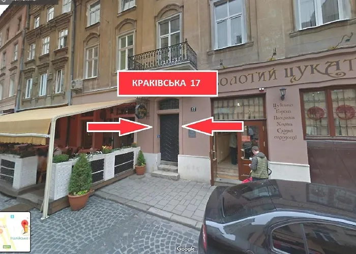 Дизайнерські Апартаменти На Вулиці Краківській 17 В Центрі Львова